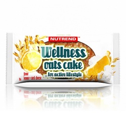 NUTREND - Baton (ciastko) - Wellness Oats Cake - 70g