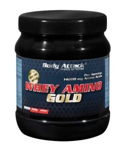 BODY ATTACK - Whey Amino Gold - 325tab