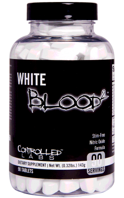 CONTROLLED LABS - White Blood 2 - 90caps