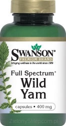 Wild Yam, 60 kapsułek