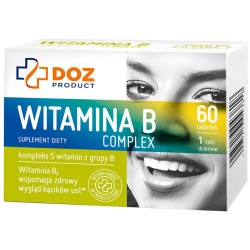 DOZ Product Witamina B Complex, tabletki powlekane, 60 szt