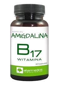 Witamina B17 Amigdalina