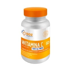 Witamina C 1000mg Forte, 60 tabletek do ssania