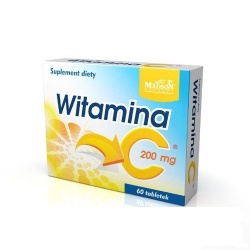 WITAMINA C, 60 tabletek MADSON
