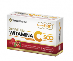 Witamina C 500, 30 kapsułek xenico pharma
