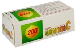 Witamina C monovitan - Acidum ascorbicum - 200 mh, 50 tabletek