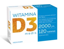 Witamina D3 medis MEDISFARM