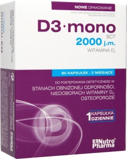 Witamina D3 mono 2000 j