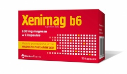Xenimag B6, 50 kapsułek