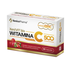 XeniVIT Bio Witamina C 500, 30 kapsułek