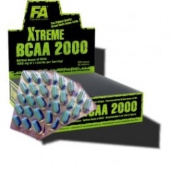 FITNESS AUTHORITY - Xtreme BCAA 2000 - 15 tabs