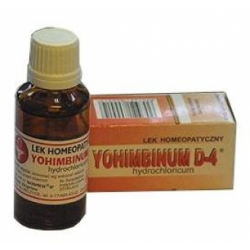 YOHIMBINUM D-4 KROPLE 30 ML
