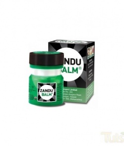 Zandu Balm, Ajurwedyjski balsam przeciwbólowy 10g