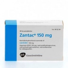 Zantac - 150 mg - tabletki powlekane