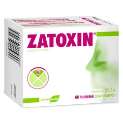 Zatoxin, tabletki powlekane, 60 szt
