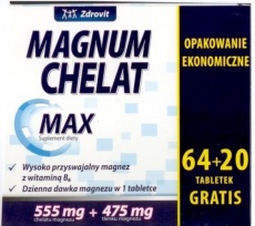 Zdrovit Magnum Chelat Max