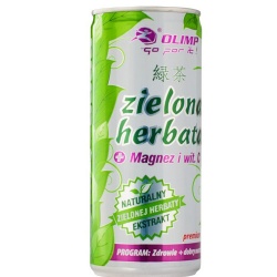 OLIMP - Zielona Herbata drink + Magnez i wit