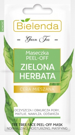 Zielona Herbata Maseczka Peel - Off