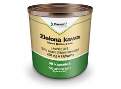 Zielona Kawa - Green coffee bean, 90 kapsułek