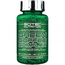 SCITEC - Zielona Kawa - Green Coffee Complex - 90kaps