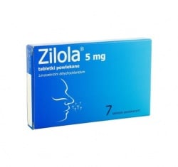 Zilola 5 mg 7 tabletek