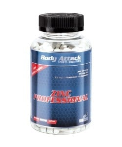 BODY ATTACK - Zinc Professional - 90kaps