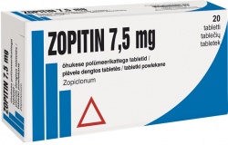 Zopitin 7,5 mg tabletki powlekane 7,5 mg