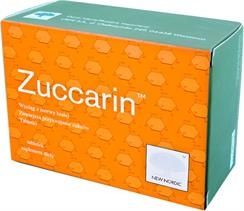 Zuccarin, NEW NORDIC, tabletki, 60 szt