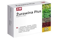 Żurawina Plus Wegafarm, tabletki, 60 sztuk