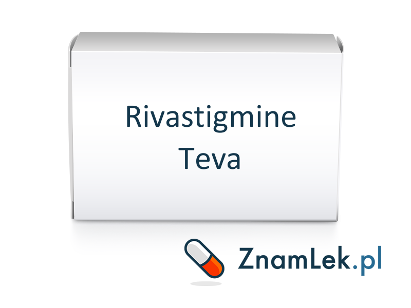 1. Rivastigmine Teva - Opinie - - Zamienniki - Ulotka - Skład • ZnamLek.pl
