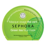 Green tea face mask