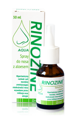 Rinozine Aqua z aloesem