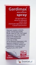 Gardimax medica spray