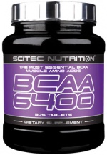 Scitec nutrition - Bcaa 6400
