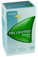 Nicorette Classic Gum