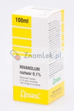 Rivanolum roztwór 0.1%