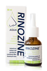 Rinozine Aqua z kwasem hialuronowym