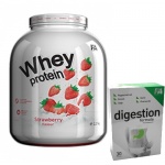 Whey Protein + Digestion Formula