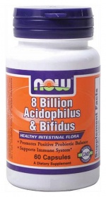 8 Bilion Acidophilus i Bifidus