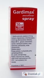 Gardimax medica spray
