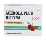Acerola Plus Rutyna hec