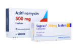 Azithromycin + Suprax