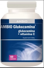 Ambio Glukozamina + Witamina C