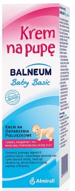 Balneum Baby Basic krem na pupę