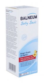 Balneum Baby Basic olejek do kąpieli kojący