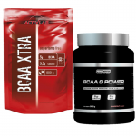 BCAA Xtra + BCAA G Power