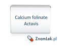 Calcium folinate Actavis