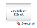 Carvedilolum 123ratio