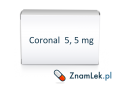 Coronal  5, 5 mg
