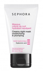 Creamy night mask moisturizing & plumping